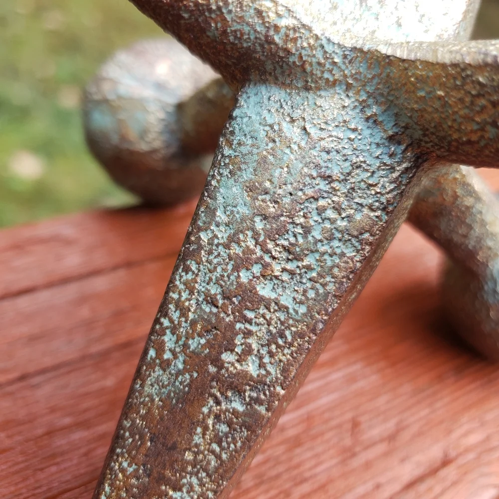 'Jacks' Heavy Paperweight - Bookend - Doorstop - Decorative Piece (Cast Iron)
